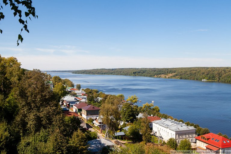 View from Cathedral Hill