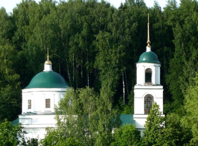 Церковь Спаса Преображения в Плёсе