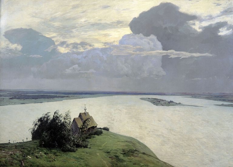 I. I. Levitan “Above Eternal Peace” 1894