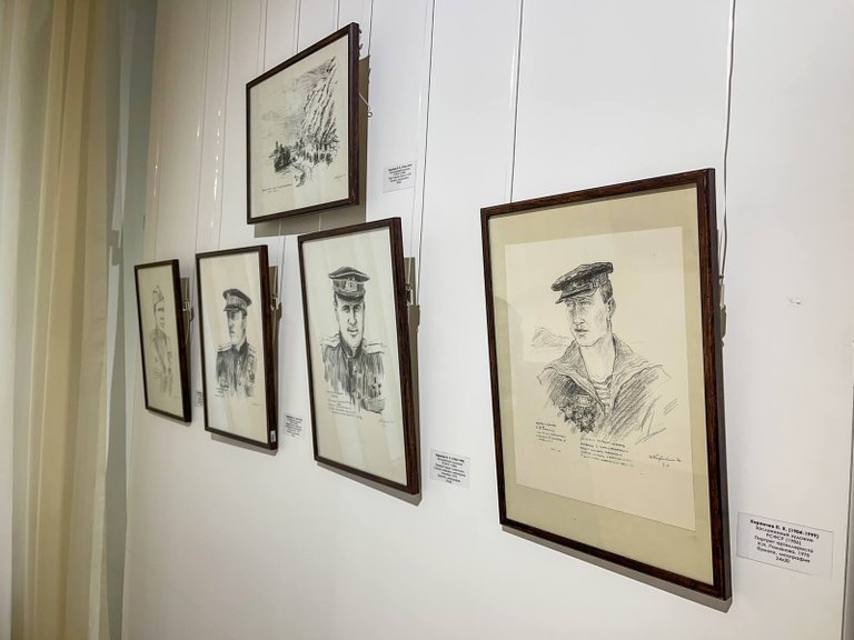 Exhibition for the 80th Anniversary of Victory “For Life on Earth”