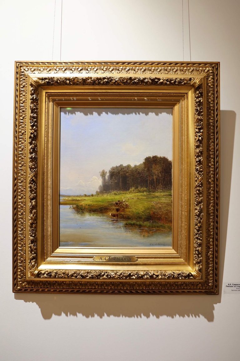 Exhibition “Levitan, Savrasov, Polenov. Visiting Levitan”