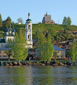 Плёс — от крепости до курорта