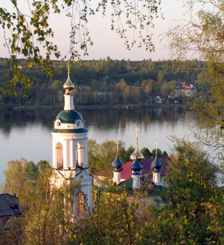 Плёс — от крепости до курорта