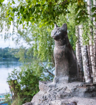 猫穆哈纪念碑