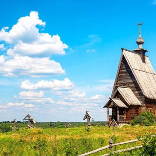Church of the Resurrection of Christ from Bilyukovo
