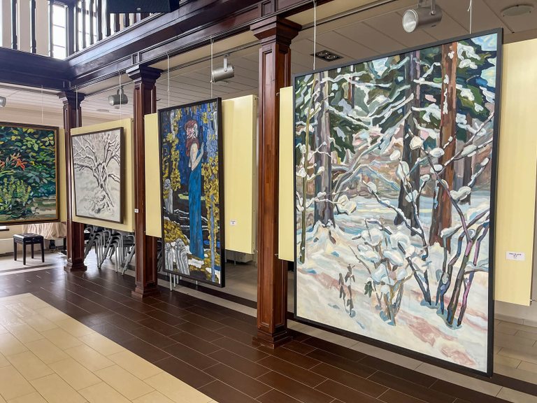 Exposition « Fleurs pour Vadim »