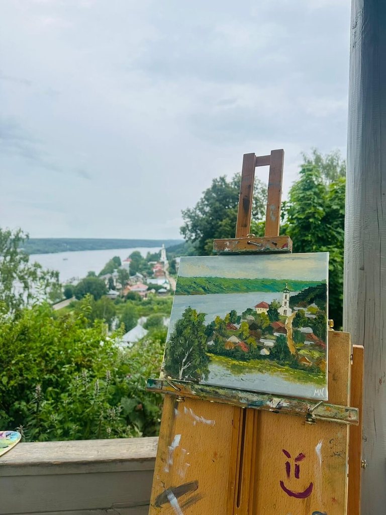 Painting Masterclass in Plyos