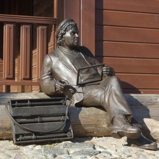 Monument to Artist Vyacheslav Fyodorov