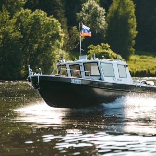 Катер «Стриж»