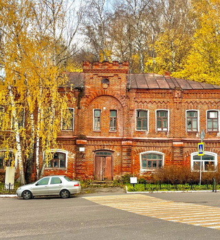 Пожарная часть 1885 года