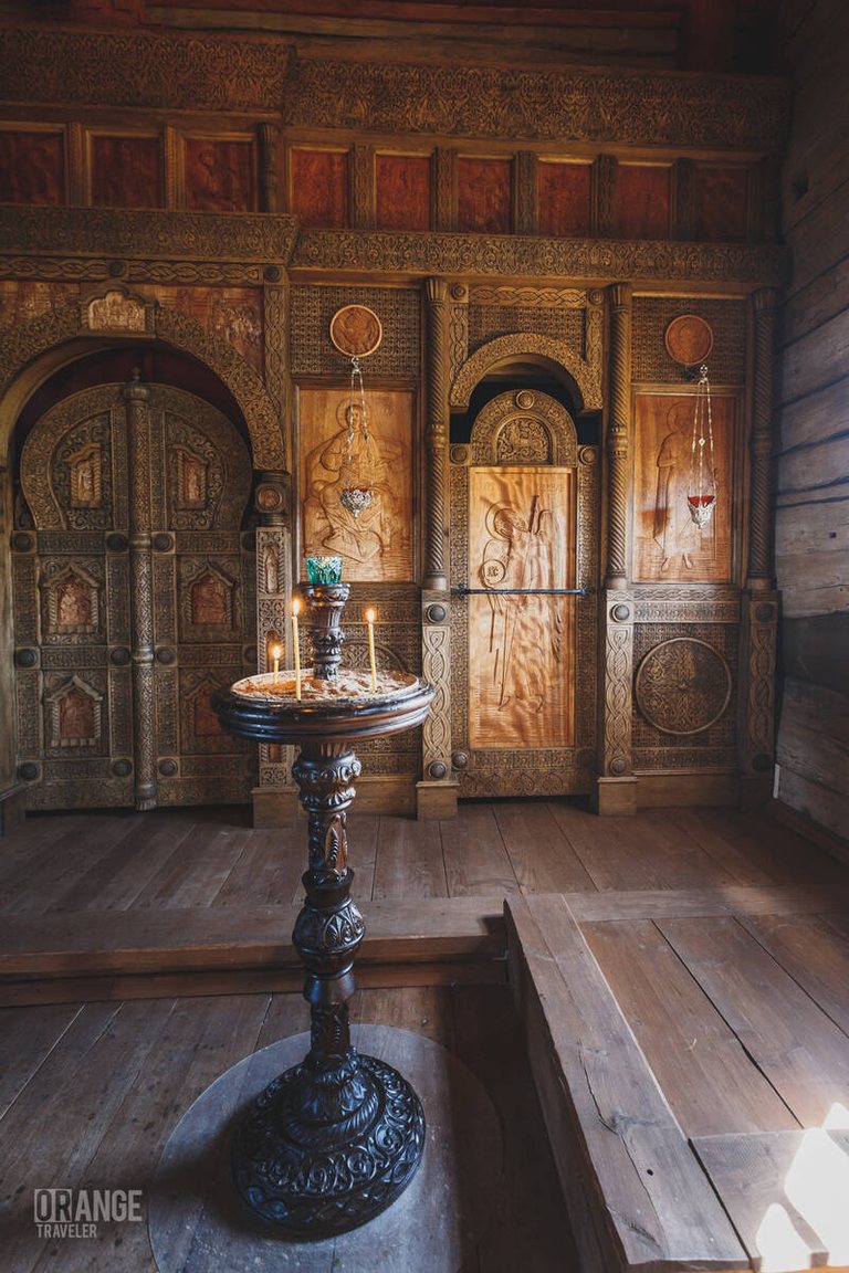 Interior of the Church