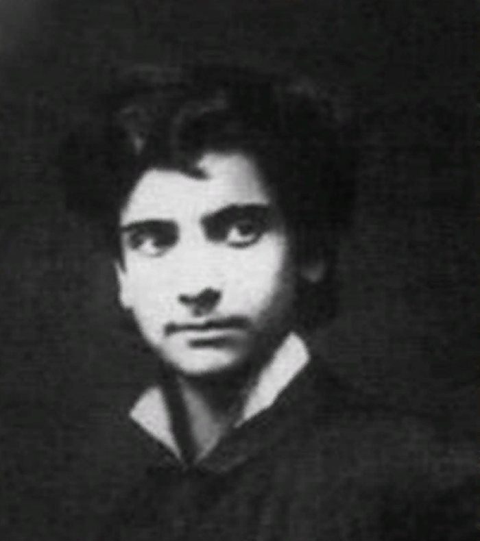 Young Isaac Levitan