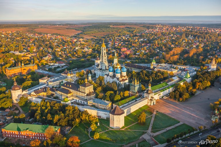 Город Сергиев Посад
