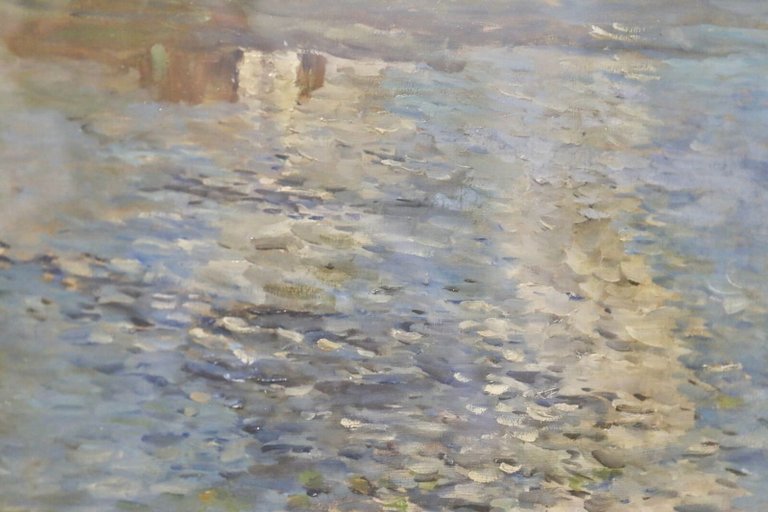 Project “Levitan Visiting Levitan”. Sketch “Lake”