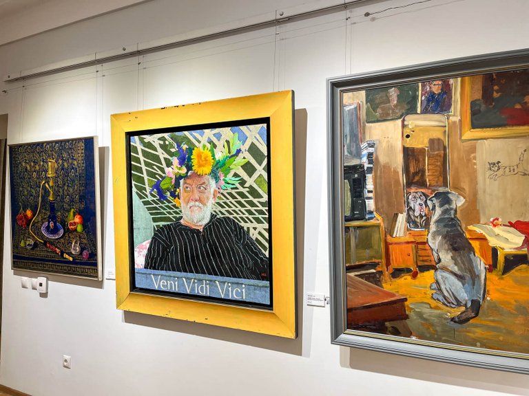 Exhibition “Two ‘I’s”