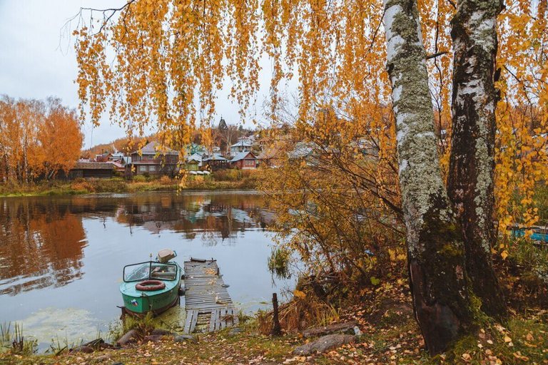 La rivière Shokhonka