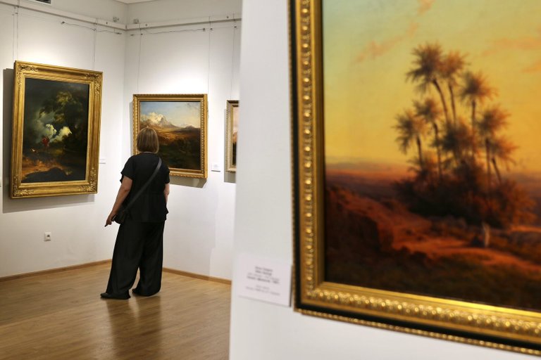 Exhibition “Western European Landscape of the 19th Century”