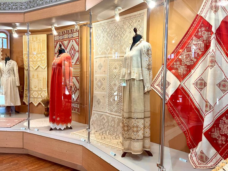Weaving and Embroidery Hall