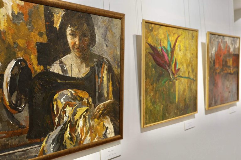Exhibition “People's Artist of the Russian Federation Raisa Lebedeva”