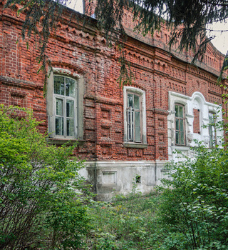 Ансамбль городской больницы 1898 г.