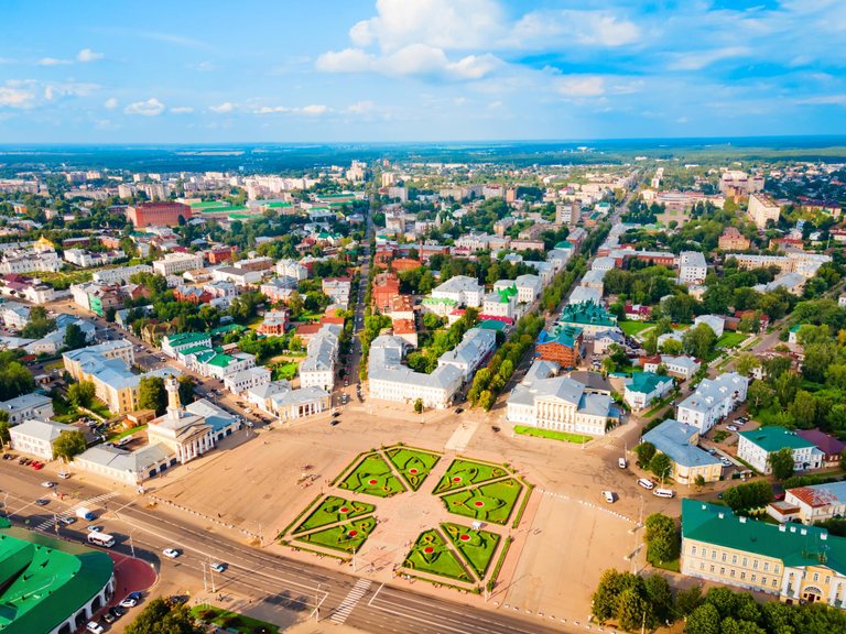 Город Кострома
