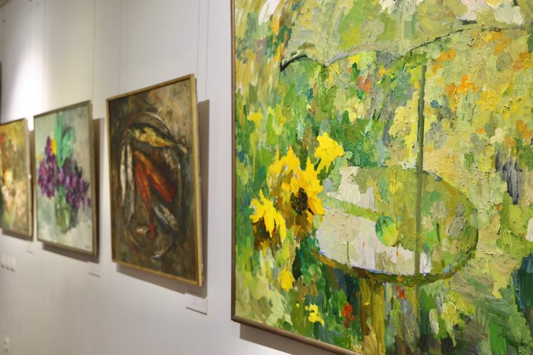 Exhibition “People's Artist of the Russian Federation Raisa Lebedeva”