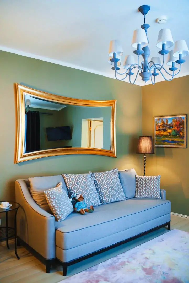 Suite avec vue sur le jardin