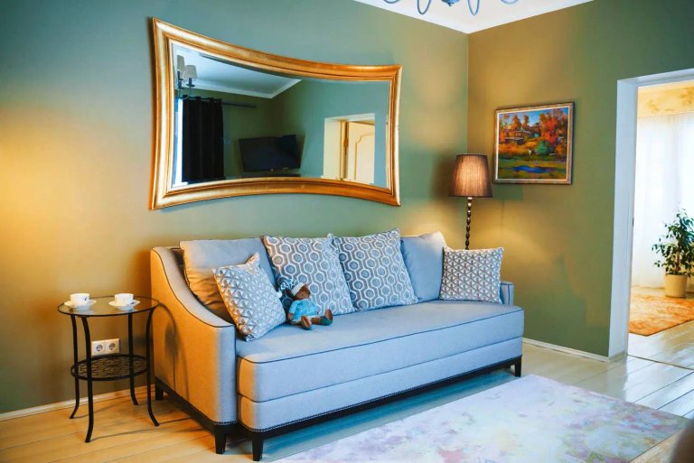 Suite avec vue sur le jardin