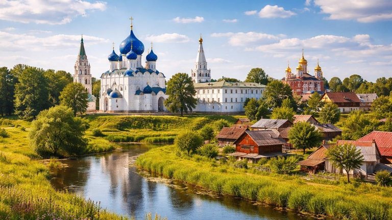 Город Суздаль