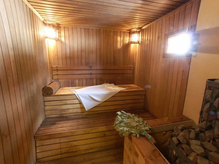 Bathhouse at the "Volga-Volga" hotel in Plyos