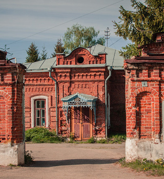 Ансамбль городской больницы 1898 г.