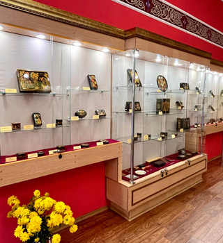 Экспозиция «Художественные промыслы Ивановского края»