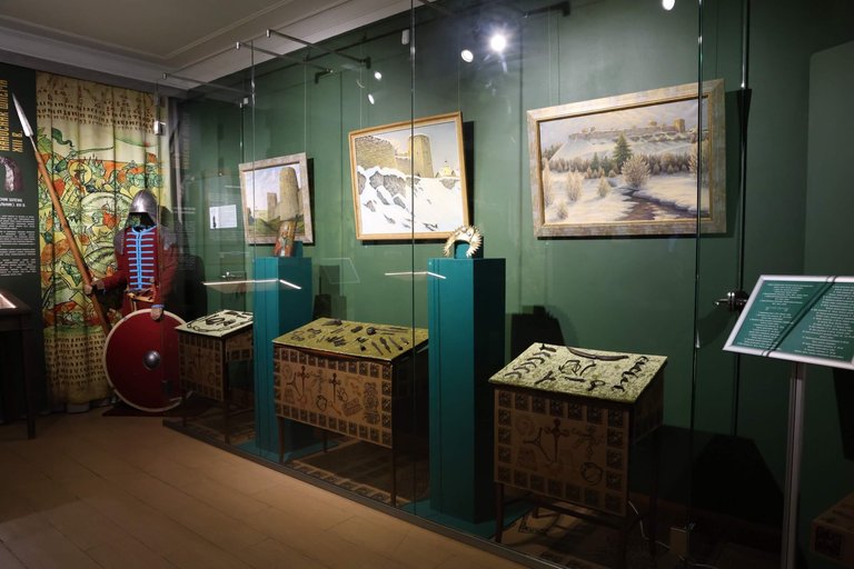 Exhibition “Izborsk - Iron City”