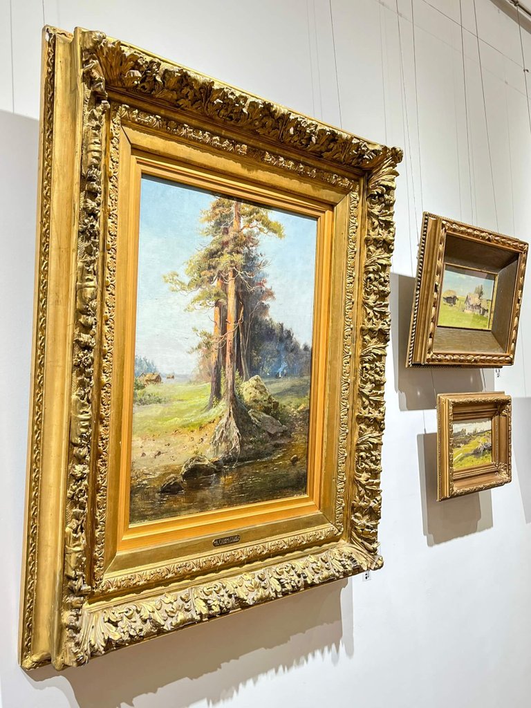 Exhibition “Levitan, Savrasov, Polenov. Visiting Levitan”