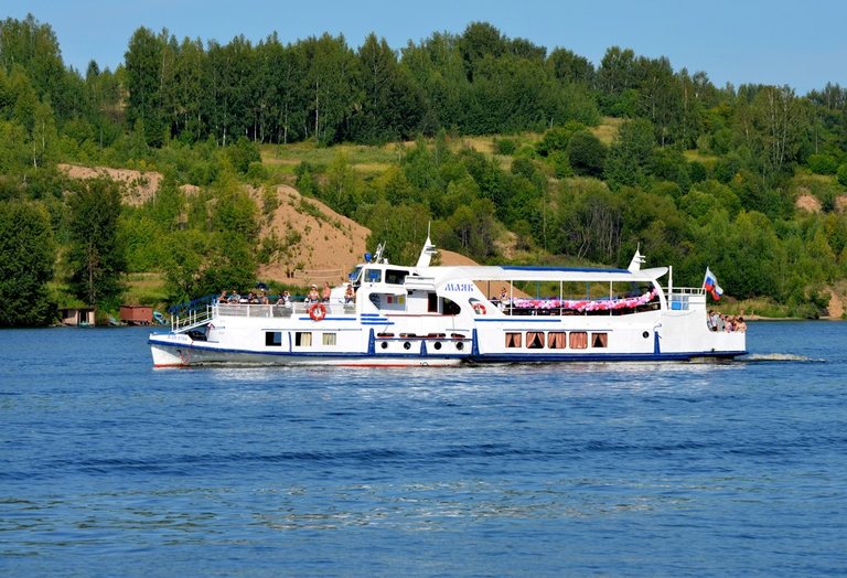 Kineshma - Plyos Riverboat