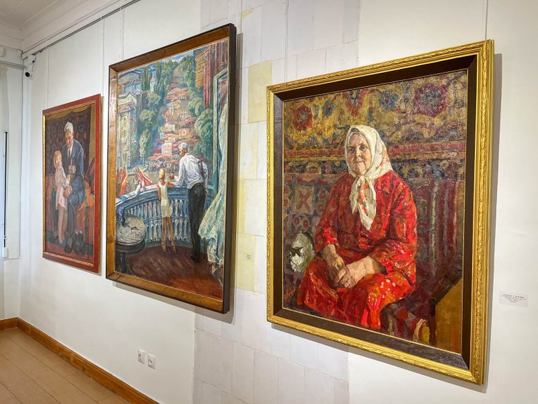 Exhibition for the 80th Anniversary of Victory “For Life on Earth”
