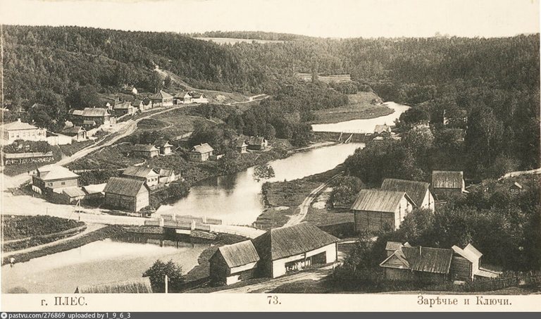 扎列奇耶和克柳奇 1900-1910