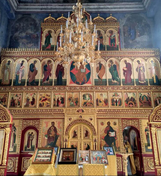 Церковь Варвары Великомученицы
