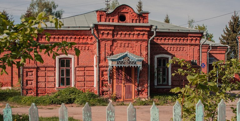 Ансамбль городской больницы 1898 г.