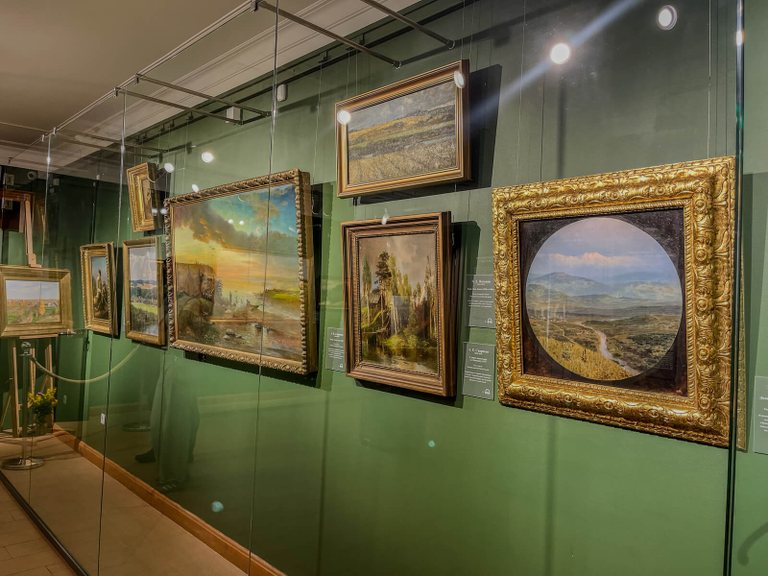 Exhibition “Isaac Levitan and His Mentors”