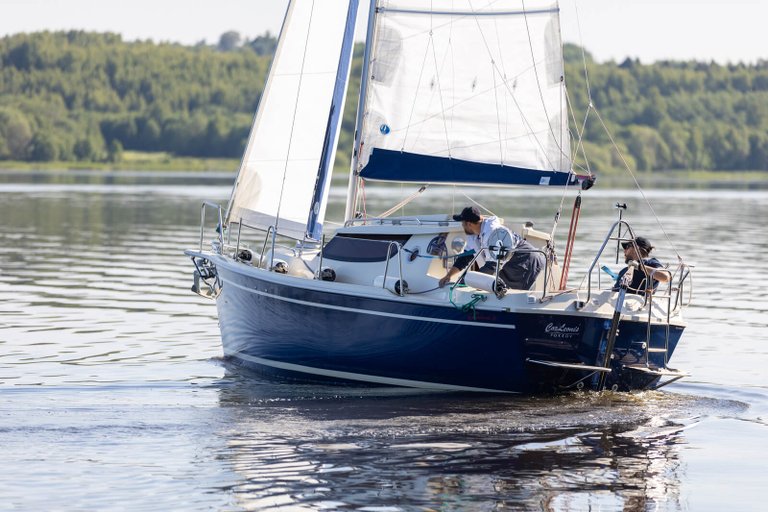 Sailing Yacht Corleonis
