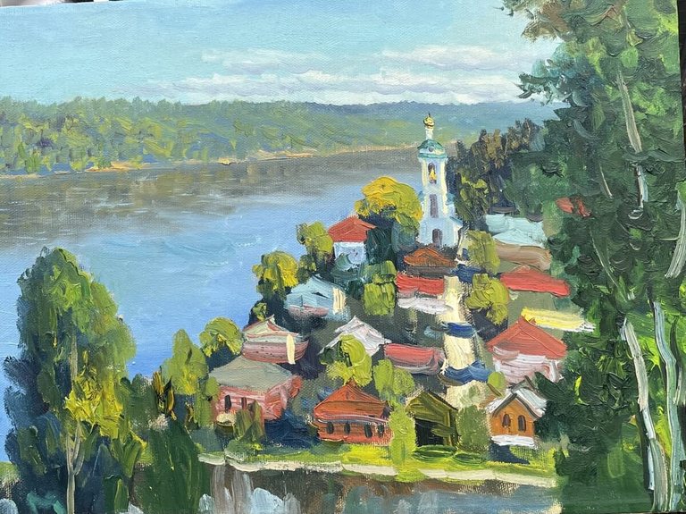 Painting Masterclass in Plyos