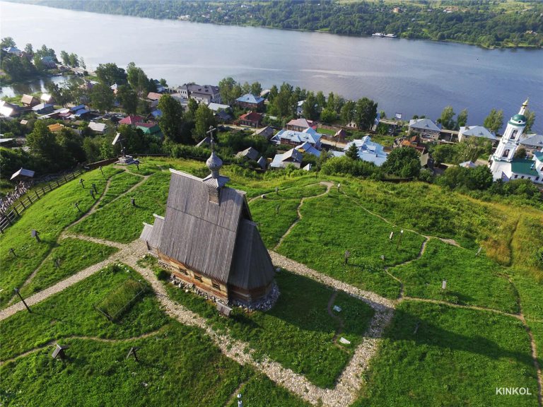 Гора Левитана в Плёсе
