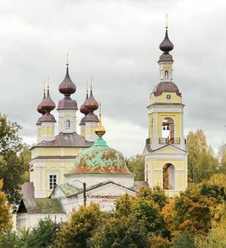 Церковь Троицы Живоначальной