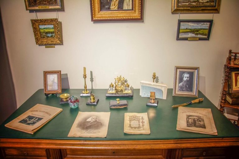 Memorial House-Museum of Isaac Ilyich Levitan in Plyos