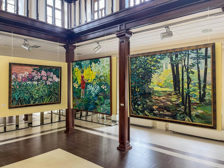Exposition « Fleurs pour Vadim »
