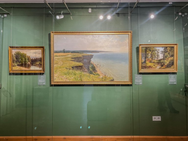 Exhibition “Isaac Levitan and His Mentors”