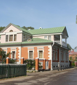 Maison avec un mezzanine