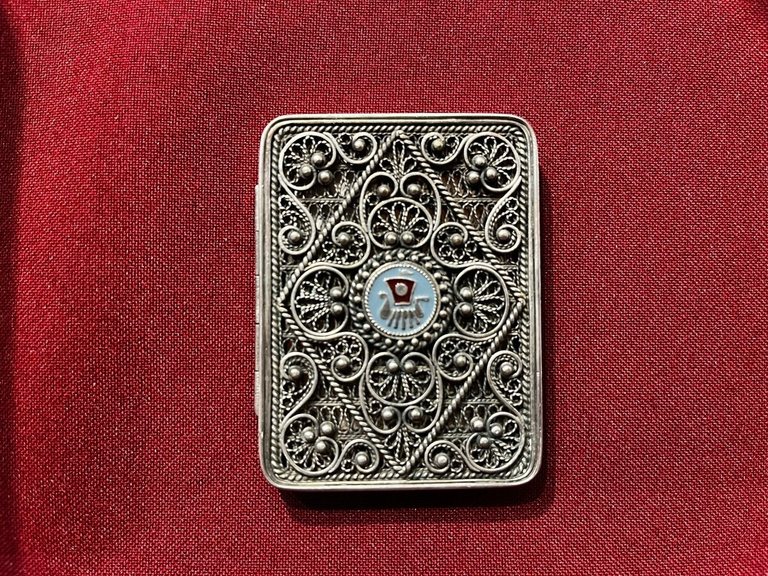 Jewelry Exhibits at the Museum of "Artistic Crafts of the Ivanovo Region"