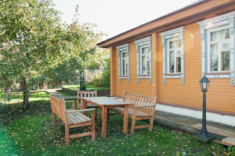 Olympiada Maklashina House in Plyos